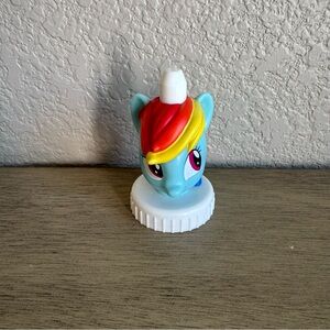 My‎ Little Pony Rainbow Dash Juice Bottle Topper